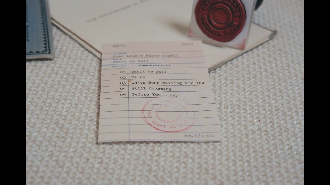 Watch Sven Laux & Harry Towell - Kites on YouTube Watch Sven Laux & Harry Towell - Kites on YouTube