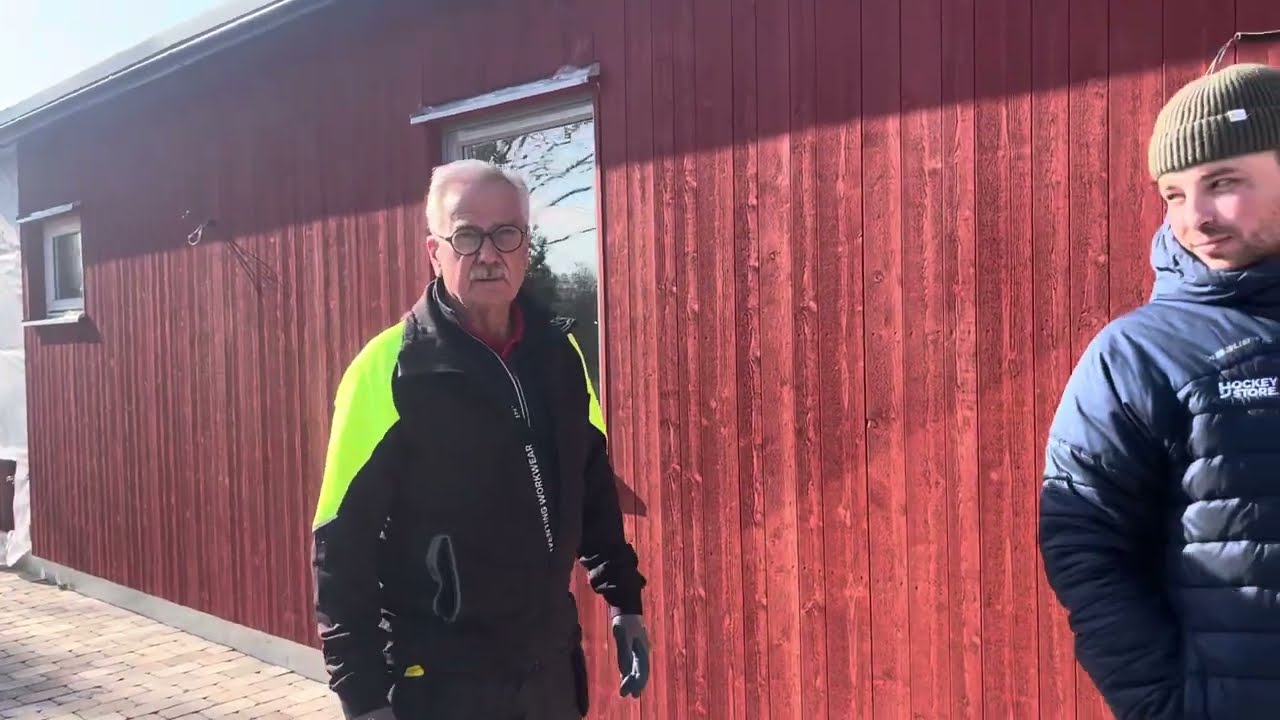 Klubbhusbygget 2024-03-11