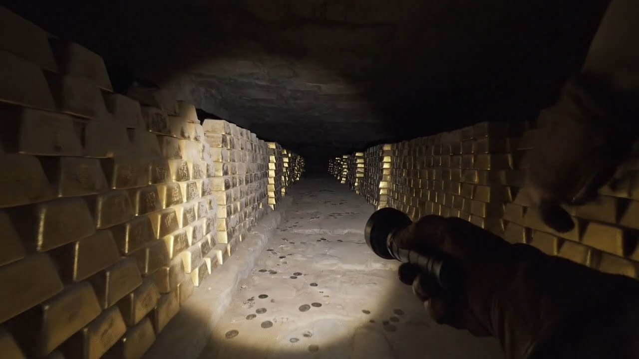 Hidden Treasures & Discoveries | Exploring the Pharaoh’s Secret Gold Vault