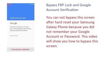 Bypass FRP Lock and Google Account verification Samsung Galaxy C5 Pro