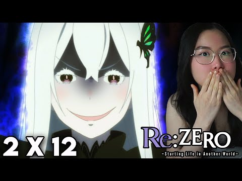WITCHES TEA PARTY!😱 RE:ZERO Season 2 Episode 12 REACTION!