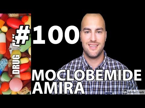 MOCLOBEMIDE (AMIRA) - PHARMACIST REVIEW - #100