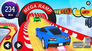 Car Racing 3D - Impossible Car Stunts Racing Game - Android GamePlay screenshot 4