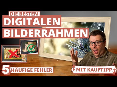Bester digitaler Bilderrahmen - 5 häufige Fragen
