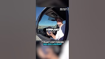 Tyrant Cop FORCES Lawsuit 😳😮