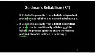 353 Reliabilism Profile