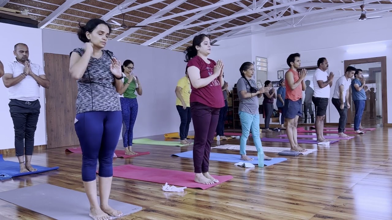 108 Suryanamaskara - Month 3| Harsha Yoga |Harsha Nagaraj 