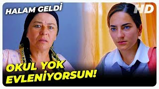 Halası, Huriye'yi Okula Göndermiyor! | Halam Geldi | Türk Filmi Resimi