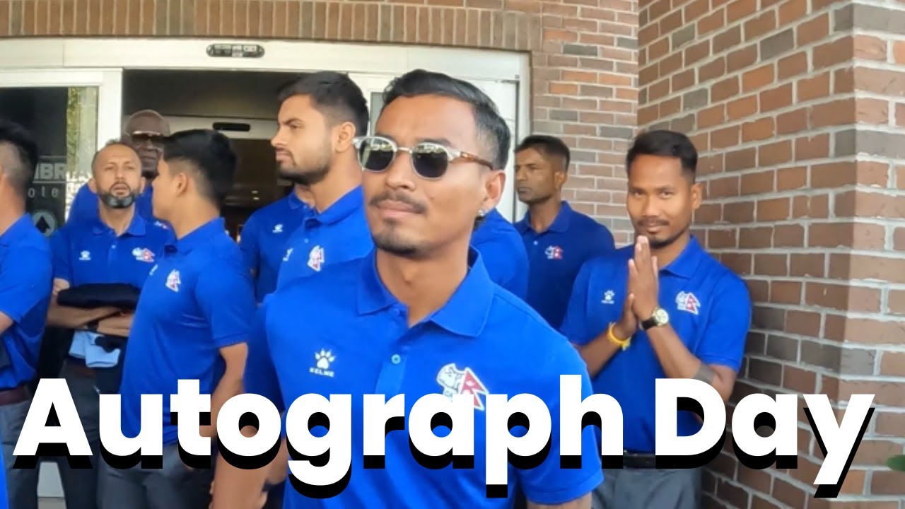 Vlog With Nepal National Cricket Team | Sompal Kami Vlogged  | 