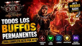 Tu PERSONAJE es MÁS DÉBIL si te PERDISTE ESTO | Path of Exile 2