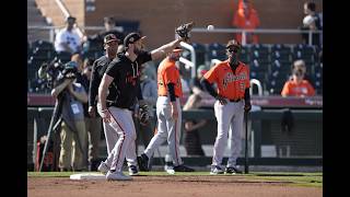 Giants shake it up, call up Bryce Eldridge, Jesus Rodriguez