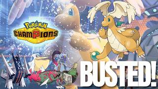 Mega Dragonite Is BUSTED With Rain! | Pre-Champions VGC
