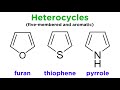 Reactivity and Properties of Heterocycles