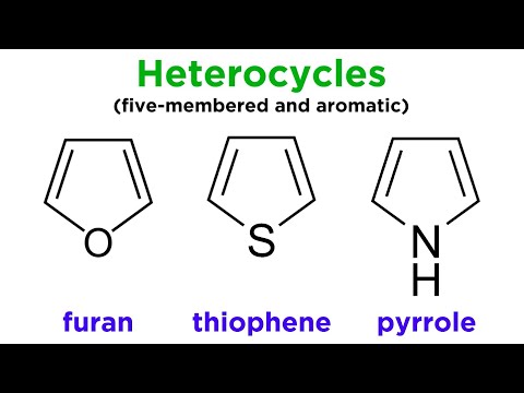 Heterocycles Part 1: Furan, Thiophene, and Pyrrole