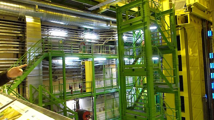 CERN LHCb detector