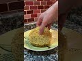 Kızarmış Tavuklu Noodle Burger