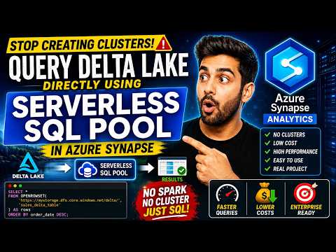 Azure Synapse Analytics Tutorial: Query Delta Lake Files with Serverless SQL Pool