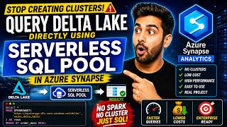 Azure Synapse Analytics Tutorial: Query Delta Lake Files with Serverless SQL Pool