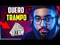 APLICANDO para VAGAS na GRINGA AO VIVO porque meu SALDO no BANCO está CHORANDO (É SÉRIO)