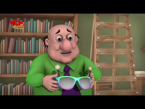 Motu Tích cực - Positive Motu | béo và gầy | Motu Patlu | Wow Kidz Vietnam