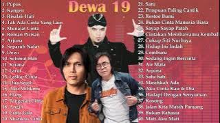 40 Lagu Terbaik DEWA 19  FULL ALBUM | Lagu Pop Indonesia Terbaik & Terpopuler Tahun 2000an