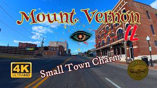 Drive in 4k- Mount Vernon, IL Chill/ Travel / Inspirational/Piano/ Uplifting/Mellow/String