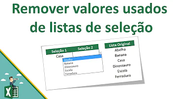 Como excluir marcadores no Excel?