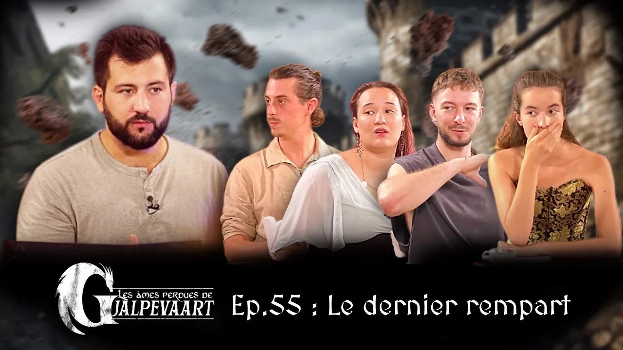 LE DERNIER REMPART | Episode #55 Les Âmes Perdues de Gjalpevaart - YouTube