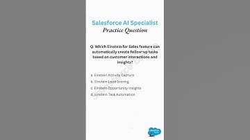 Salesforce AI Specialist 100 Practice Questions | Salesforce Dome #education #aicertification