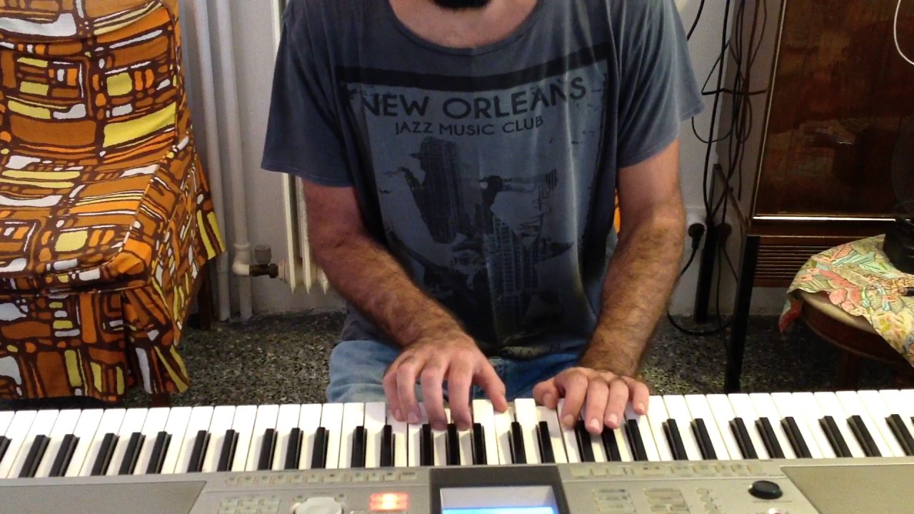 Block chords Locked Hands Part 1 (scales) YouTube