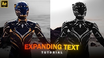 Expanding Text Animation in After Effects: A Beginner
