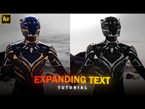 Expanding Text Animation