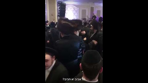 חסידים בניו יורק רוקדים לצלילי עומר אדם