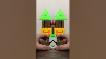 Where did my Rubik’s Cube go?? 🤔 #rubikscube #shorts