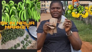 WHAT 5000 NAIRA,$8,CAN BUY  IN 🇳🇬 🇳🇬  NIGERIA MARKET CHEAP OR EXPENSIVE