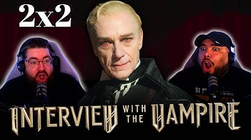 Interview With The Vampire 2x2 FIRST TIME REACTION | ENTER SANTIAGO!