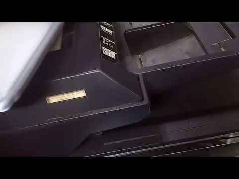     حل مشكله الارضيه في الماكينه الكيوسيرا