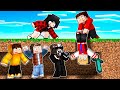 3 CAÇADORES vs 3 YOUTUBERS NO MINECRAFT !