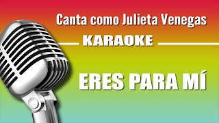 Julieta Venegas - Eres Para Mí - Karaoke Vision