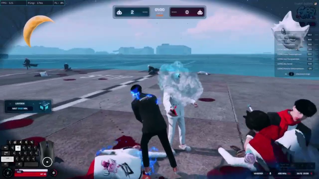 sea x heavy | ค่าขาวที่เหมือนค่าดำ