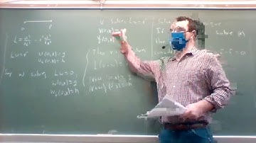 Lecture 9: Solving the inhomogeneous wave equation - examples