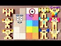 Looking for Mini Numberblocks 10000 ! NEW ASMR | Numberblocks Satisfying Video #10