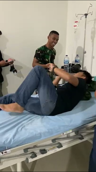 Orang Sakit Gak Boleh Manja Katanya, 😄 #tniindonesia