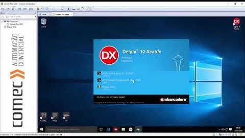 SISTEMA PARA AUTMOÇÃO COMERCIAL COM CÓDIGO FONTE EM DELPHI XE10 - COMEC 2021 - ATULIZADO ACBR