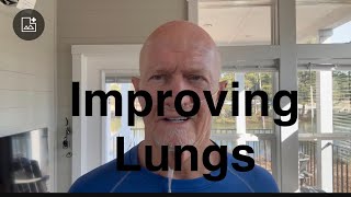 2 Simple Steps to Improve Lung Function PART 1   (Link to part 2 below)