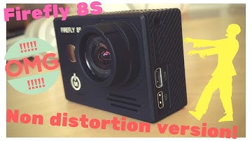 Hawkeye FireFly 8S Non distortion version - unboxing, menu walkthrough and first impressions