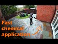 My xjet works again  pressure washing indian sandstone