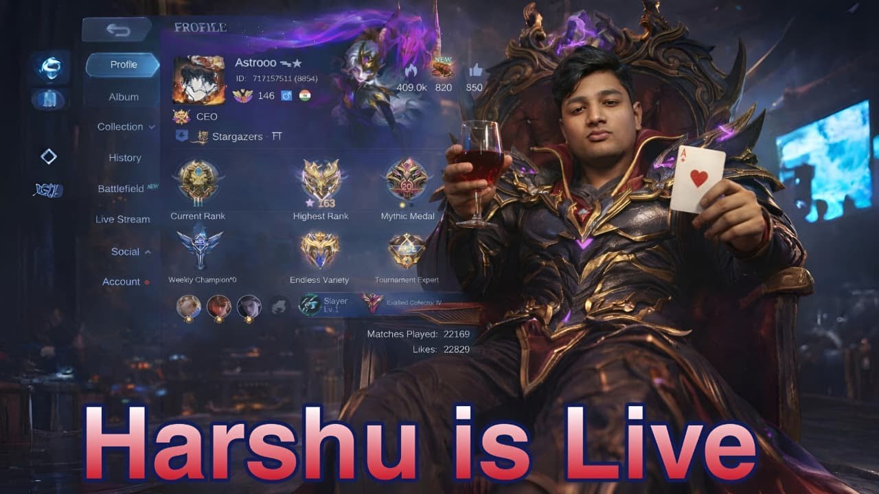 🔴 LIVE MLBB | Playing With Subscribers 