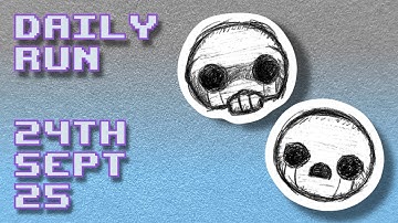 The Binding of Isaac | Daily Run 24th Sept 2025 (Rank: 17)