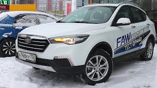 2020 FAW BESTURN X80. Обзор (интерьер, экстерьер, двигатель).